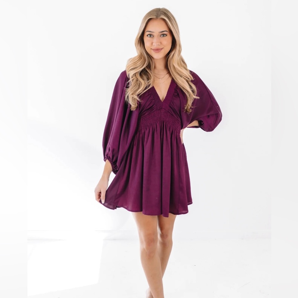 Let’s Go Out dress in Purple from the Impeccable Pig.